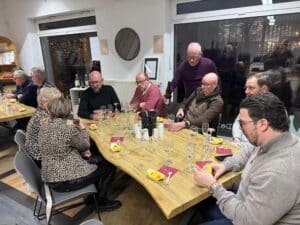 Stammtisch-Rückblick „Der Weinbote“