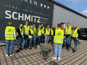 Rückblick Mitglieder-Aktion / Besentage